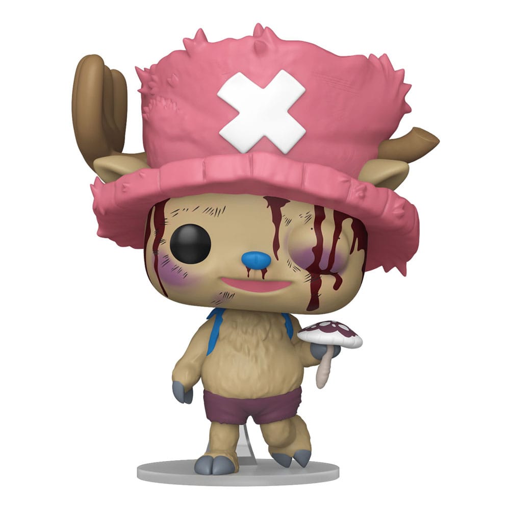 One Piece POP! Animation Vinyl Figuren Chopper w/Chase 9 cm Surtido (6)