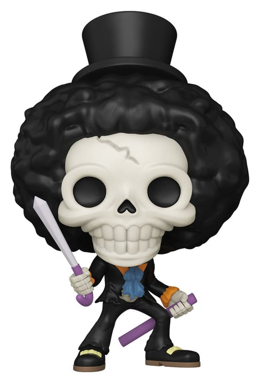 One Piece POP! Animation Vinyl Figura Brook (Refresh) 9 cm
