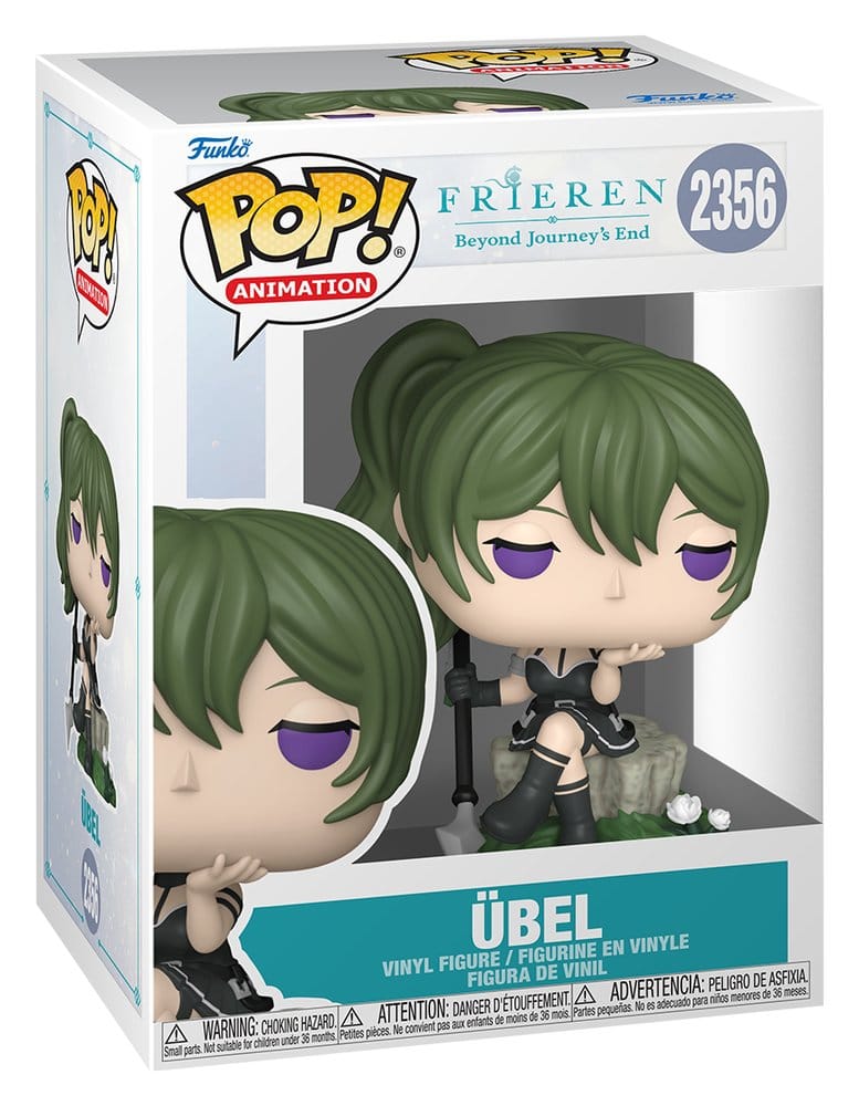 Frieren Figura POP! Animation Vinyl Übel 9 cm