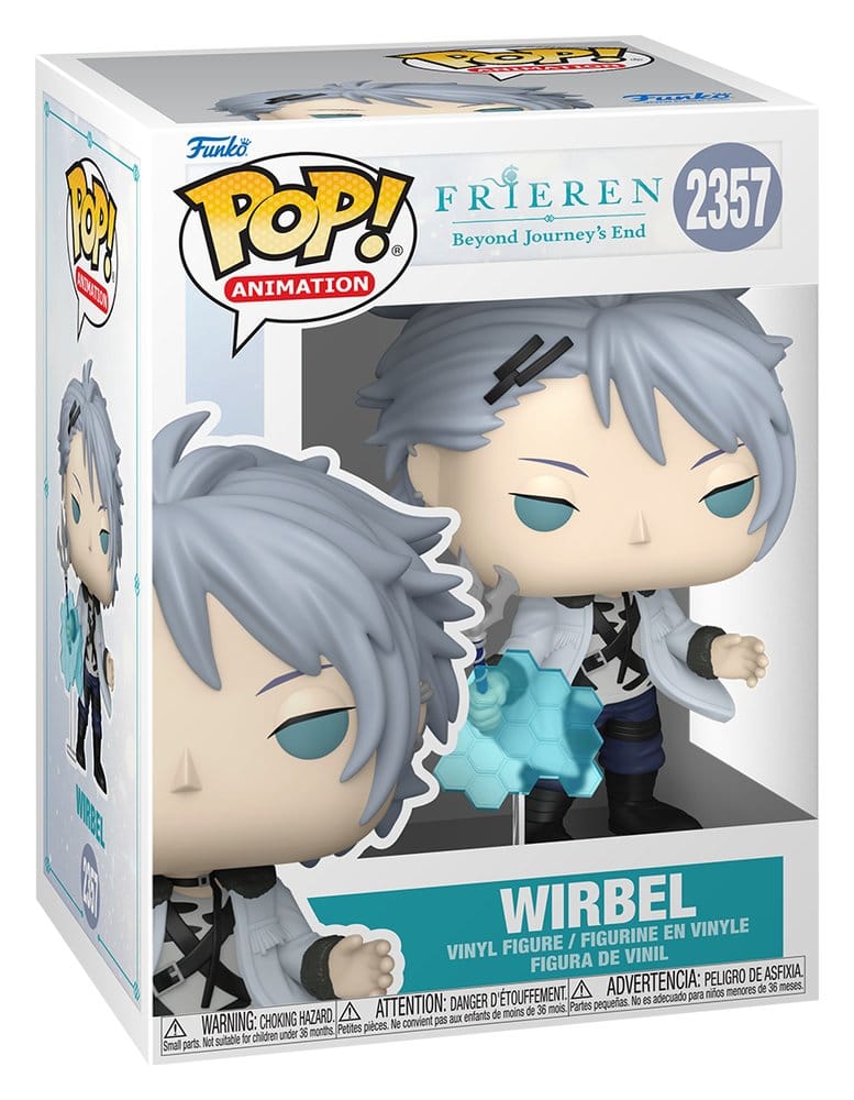 Frieren Figura POP! Animation Vinyl Wirbel 9 cm