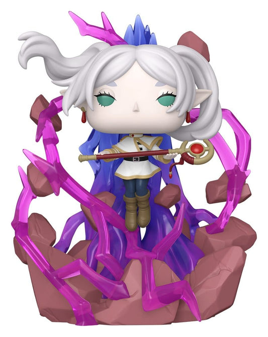 Frieren POP! Deluxe Vinyl Figura Frieren vs Replica 17 cm