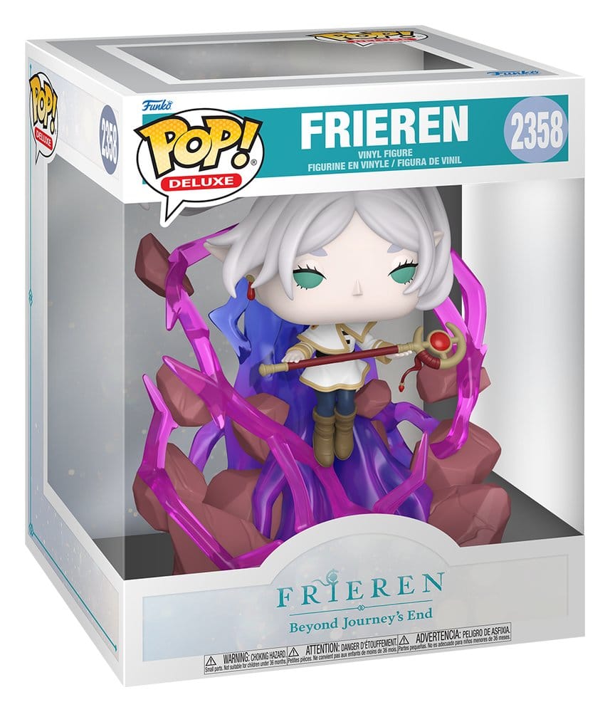 Frieren POP! Deluxe Vinyl Figura Frieren vs Replica 17 cm