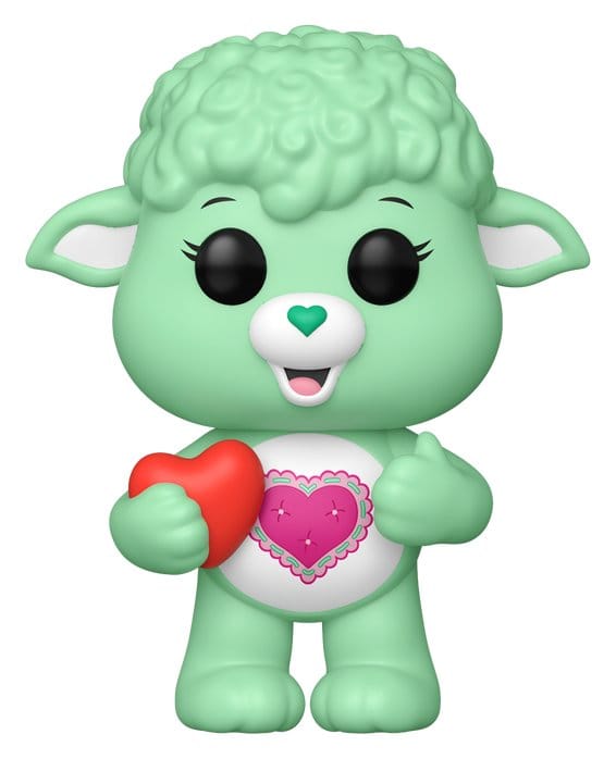 Care Bears Figura POP! Animation Vinyl Gentle Heart Lamb 9 cm
