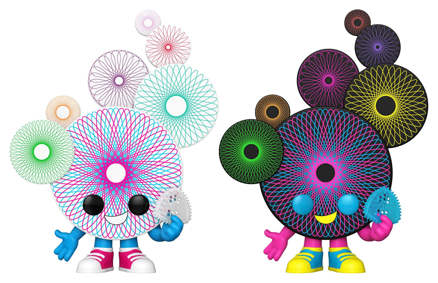 Spirograph POP! Games Vinyl Figuren Spirograph w/Chase 9 cm Surtido (6)