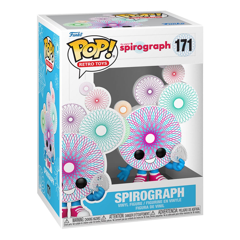 Spirograph POP! Games Vinyl Figuren Spirograph w/Chase 9 cm Surtido (6)