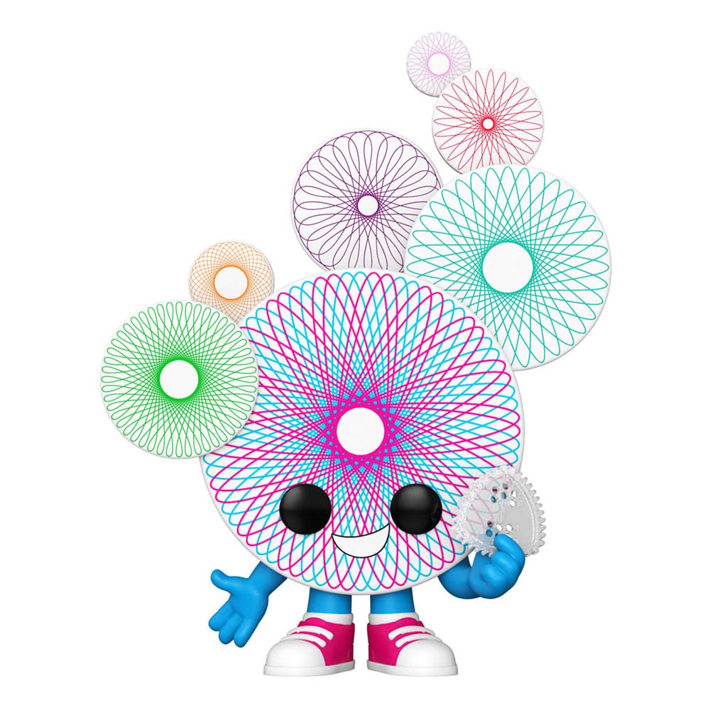 Spirograph POP! Games Vinyl Figuren Spirograph w/Chase 9 cm Surtido (6)