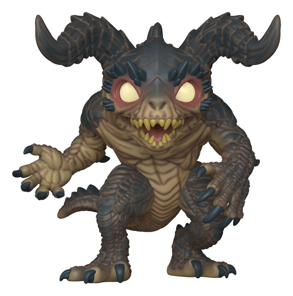 Fallout Super Sized POP! Television Vinyl Figura Deathclaw 15 cm