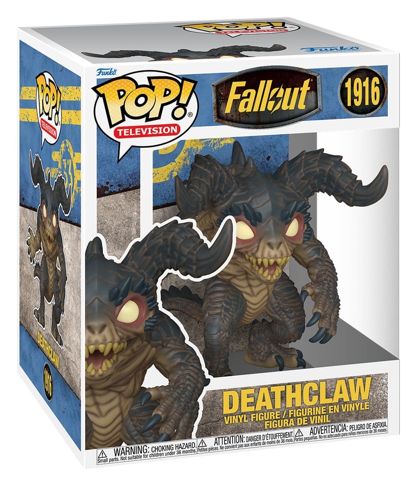 Fallout Super Sized POP! Television Vinyl Figura Deathclaw 15 cm