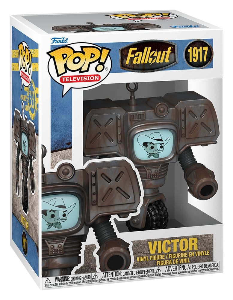 Fallout Figura POP! Television Vinyl Victor 9 cm