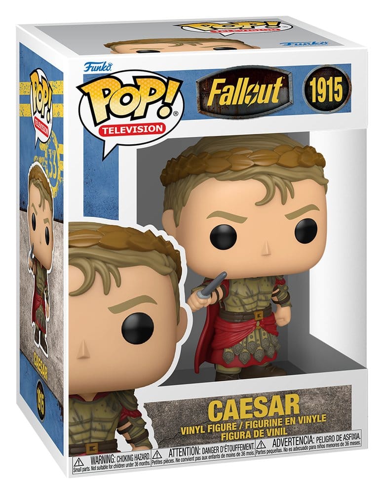 Fallout Figura POP! Television Vinyl Caesar 9 cm
