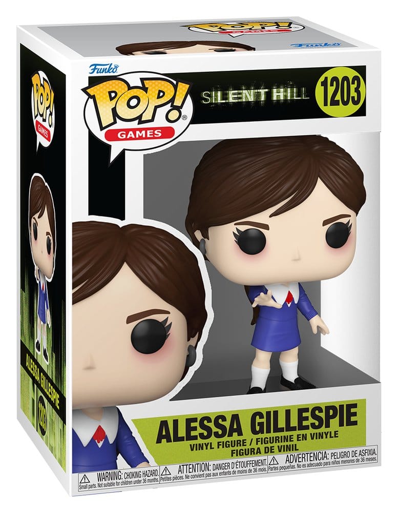 Silent Hill Figura POP! Games Vinyl Alessa Gillespie 9 cm