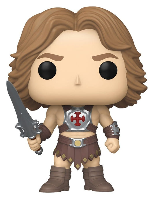 Masters of the Universe (2026) Figura POP! Movies Vinyl He-Man 9 cm