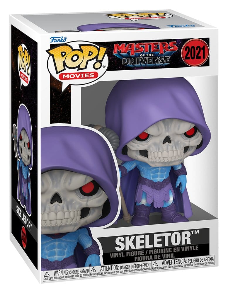 Masters of the Universe (2026) Figura POP! Movies Vinyl Skeletor 9 cm