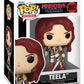 Masters of the Universe (2026) Figura POP! Movies Vinyl Teela 9 cm