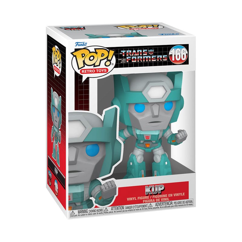 Transformers POP! TV Vinyl Figura Kup 9 cm