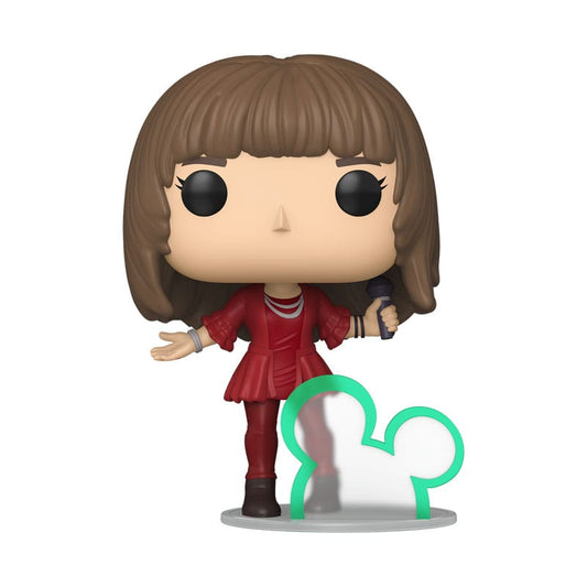 Disney Channel Retro Figura POP! Disney Vinyl CR - Mitchie w/Disney Icon 9 cm