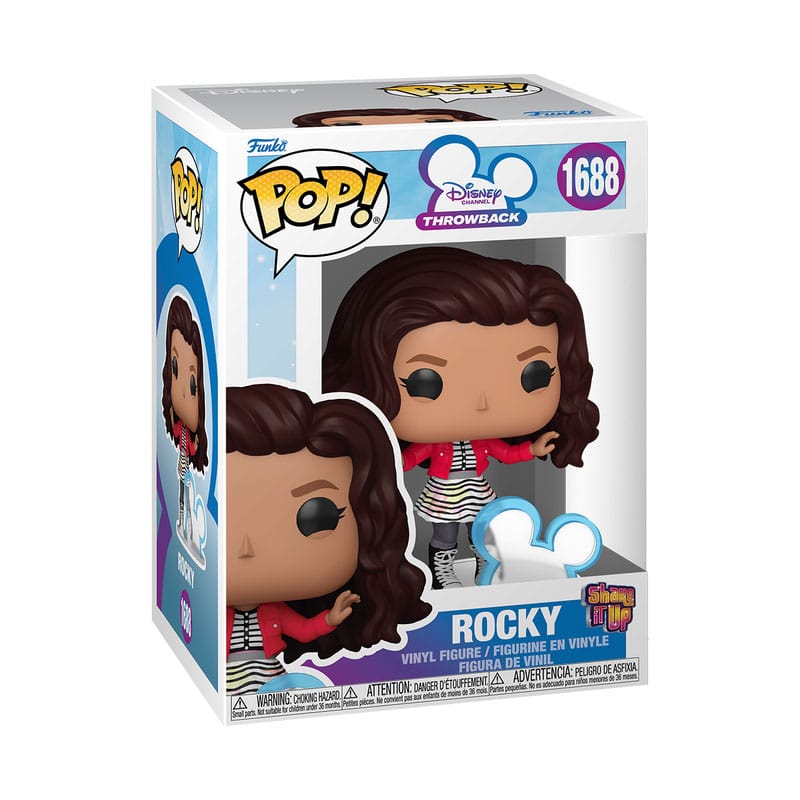 Disney Channel Retro Figura POP! Disney Vinyl SIU - Rocky w/Disney Icon 9 cm