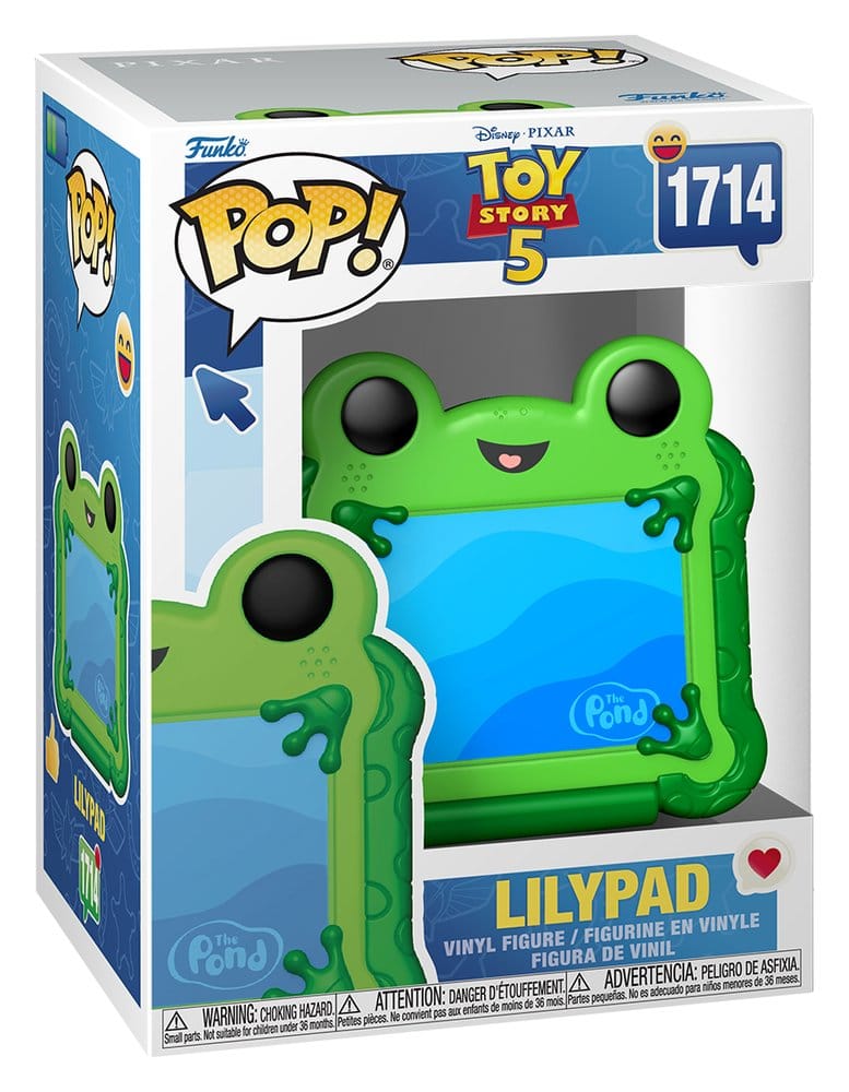 Toy Story 5 POP! Disney Vinyl Figuren Lilypad 9 cm