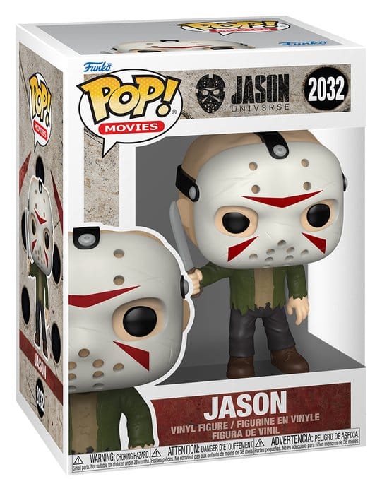 Jason Universe Figura POP! Movies Vinyl Jason 9 cm