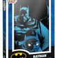 DC Comics POP! Comic Covers Vinyl Figura Batman Black & Blue 9 cm