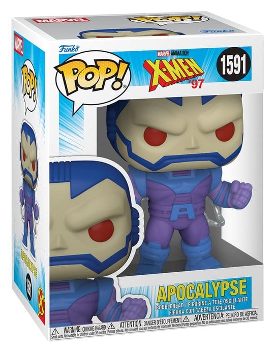 X-Men '97 Figura POP! Vinyl Apocalypse 9 cm