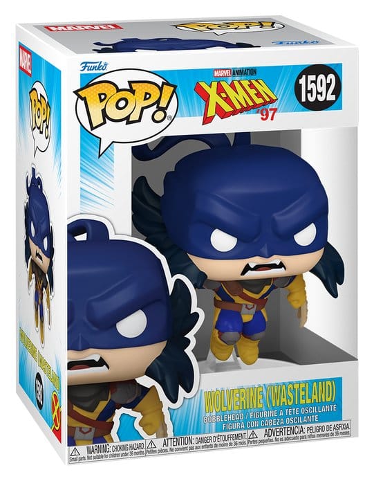 X-Men '97 Figura POP! Vinyl Wolverine (Wasteland) 9 cm