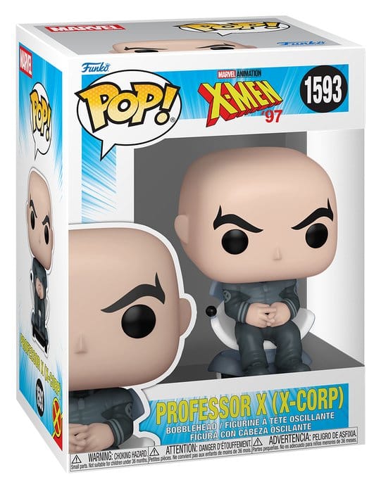X-Men '97 Figura POP! Vinyl Xavier (X-Corp) 9 cm