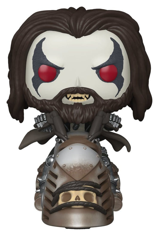 Supergirl (2026) Rides Vinyl Figura Lobo on the Spacehog 15 cm