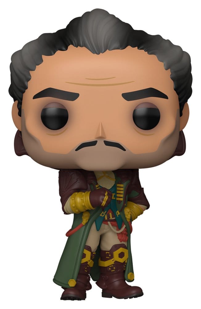 Dragon Age: The Veilguard POP! Games Vinyl Figura Emmrich Volkarin 9 cm