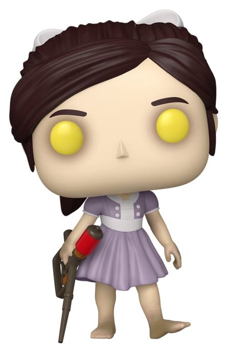 Bioshock Figura POP! Games Vinyl Little Sister w/Syringe 9 cm