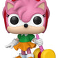 Sonic - The Hedgehog POP! Games Vinyl Figuren Amy Rose with Piko Hammer with Chase 9 cm Surtido (6)
