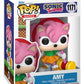 Sonic - The Hedgehog POP! Games Vinyl Figuren Amy Rose with Piko Hammer with Chase 9 cm Surtido (6)