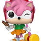Sonic - The Hedgehog POP! Games Vinyl Figuren Amy Rose with Piko Hammer with Chase 9 cm Surtido (6)