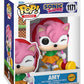 Sonic - The Hedgehog POP! Games Vinyl Figuren Amy Rose with Piko Hammer with Chase 9 cm Surtido (6)