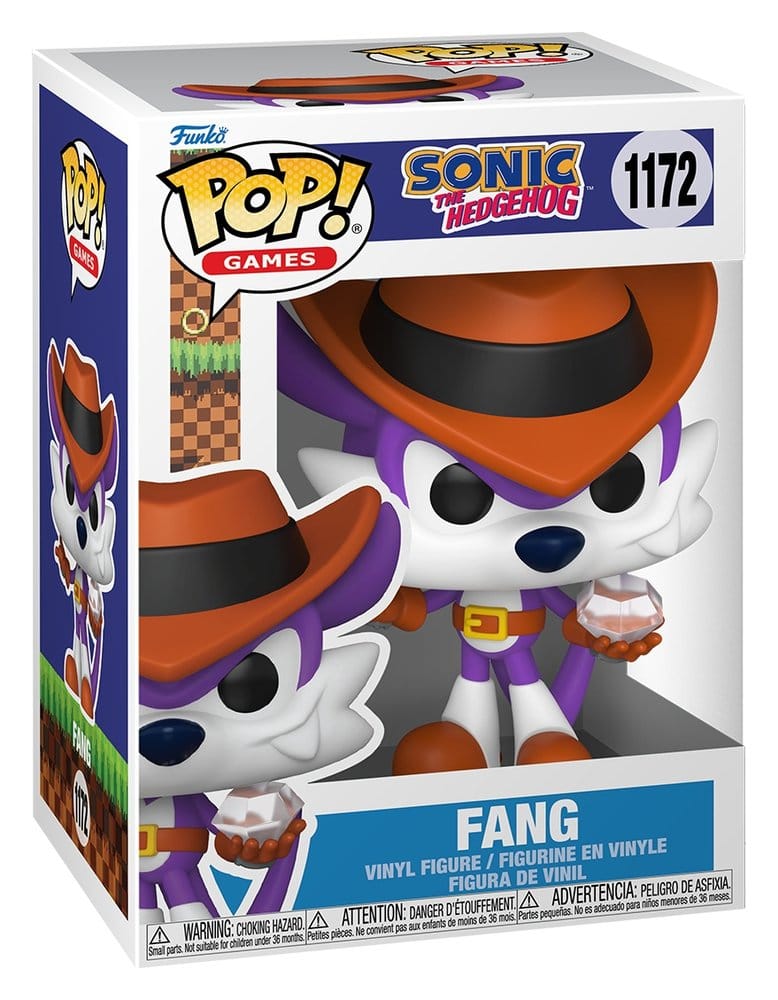 Sonic - The Hedgehog POP! Movies Vinyl Figuren Fang the Hunter 9 cm - Z POP Toys