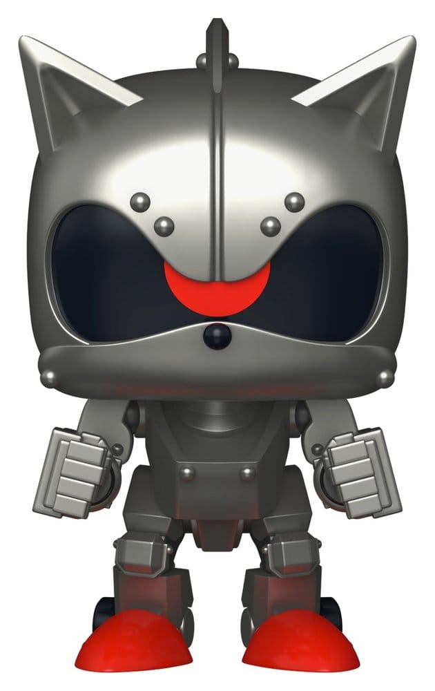 Sonic - The Hedgehog POP! Movies Vinyl Figuren Mecha Sonic 9 cm - Z POP Toys