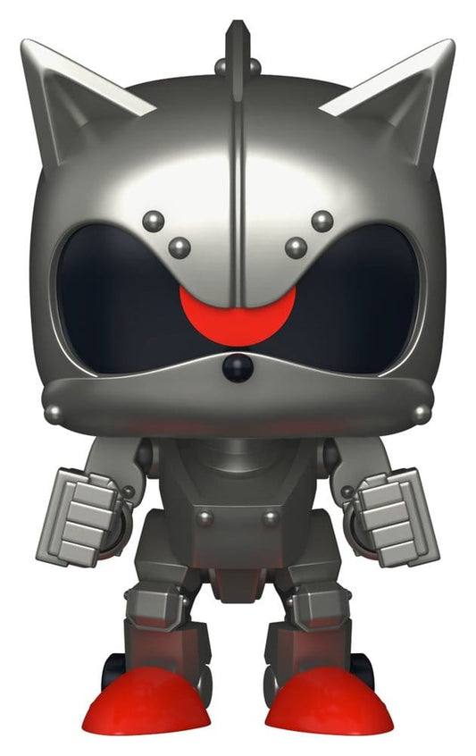 Sonic - The Hedgehog POP! Movies Vinyl Figuren Mecha Sonic 9 cm - Z POP Toys