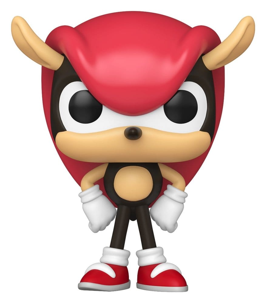Sonic - The Hedgehog POP! Movies Vinyl Figuren Mighty the Armadillo 9 cm - Z POP Toys