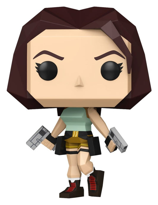 Tomb Raider Figura POP! Games Vinyl Lara Croft(Polygon) 9 cm