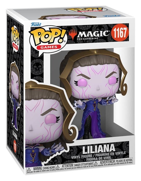 Magic the Gathering POP! Games Vinyl Figura Liliana Vess 9 cm