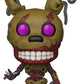 Five Nights at Freddy's Figura POP! Games Vinyl Burntrap 9 cm