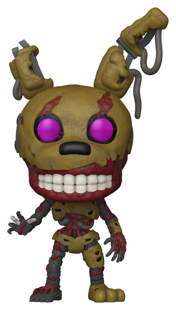 Five Nights at Freddy's Figura POP! Games Vinyl Burntrap 9 cm