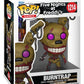 Five Nights at Freddy's Figura POP! Games Vinyl Burntrap 9 cm
