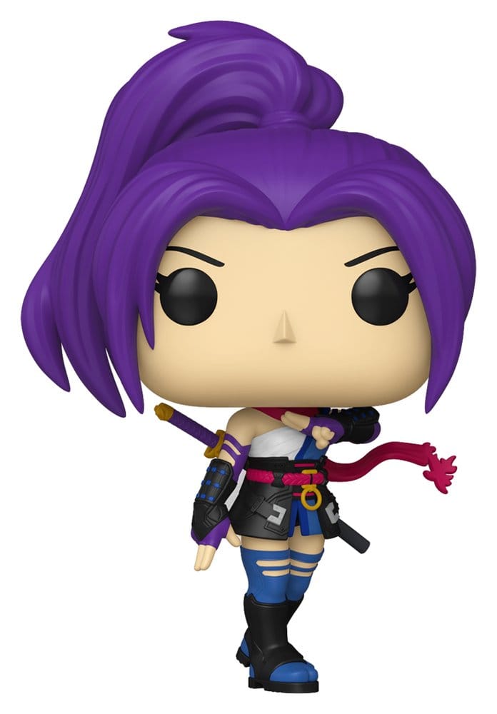 Marvel Rivals Figura POP! Games Vinyl Psylocke 9 cm