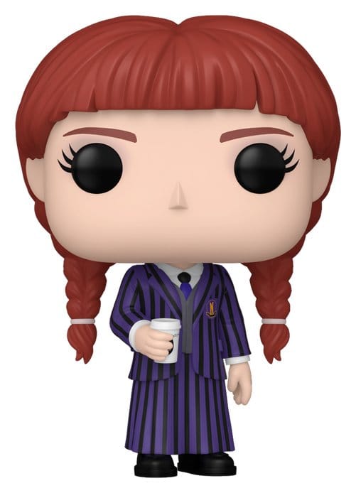 Wednesday Figura POP! TV Vinyl Agnes Demille 9 cm