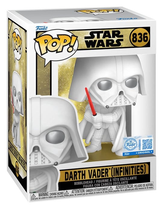 Star Wars: Mandalorian & Grogu Figura POP! Vinyl Figura Darth Vader (WH) 9 cm