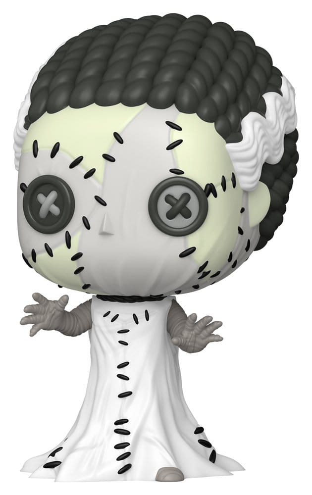 Universal Monsters Patchwork Figura POP! Movies Vinyl Bride of Frankenstein 9 cm
