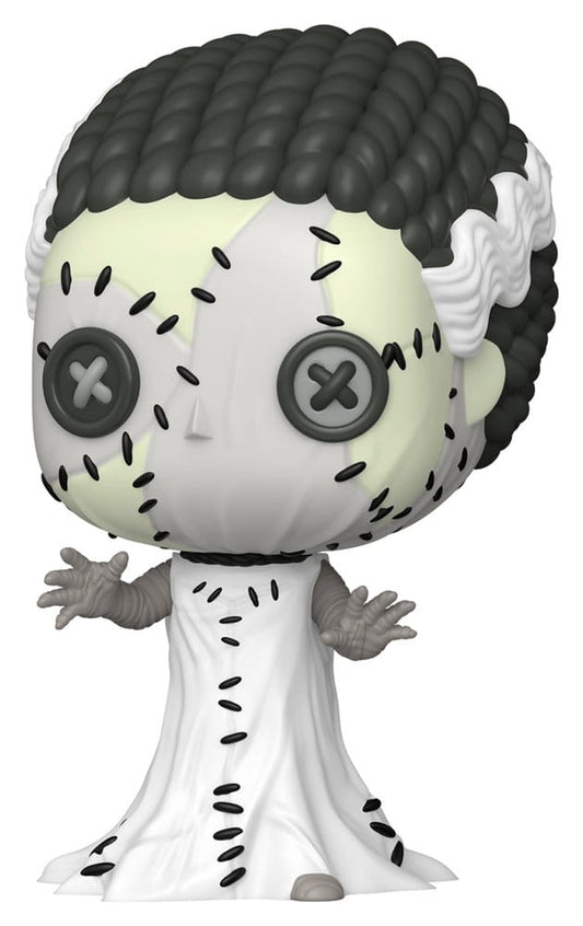 Universal Monsters Patchwork Figura POP! Movies Vinyl Bride of Frankenstein 9 cm