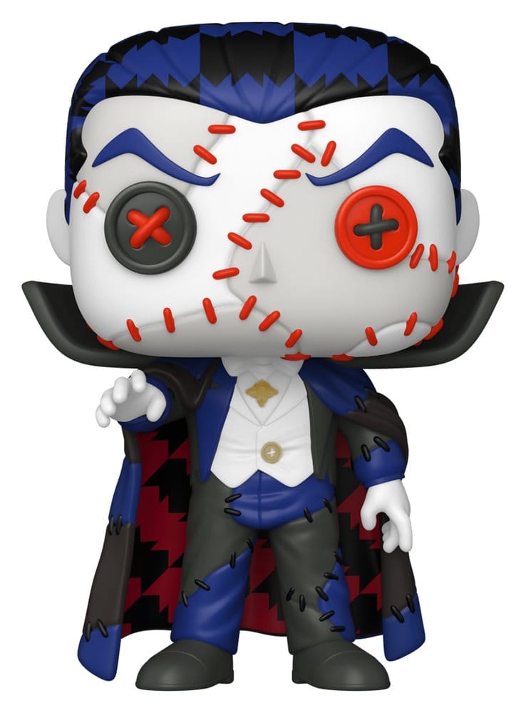 Universal Monsters Patchwork Figura POP! Movies Vinyl Dracula 9 cm