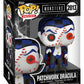 Universal Monsters Patchwork Figura POP! Movies Vinyl Dracula 9 cm